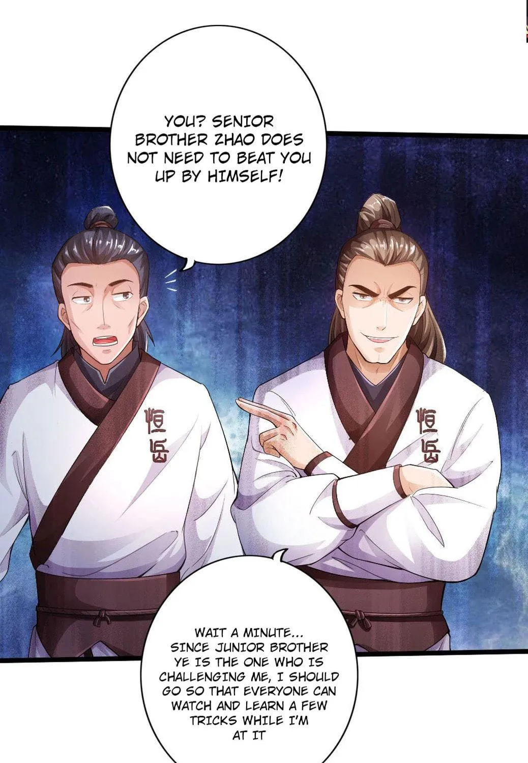 King of Martial Arts (Colored) Chapter 12 page 10 - 