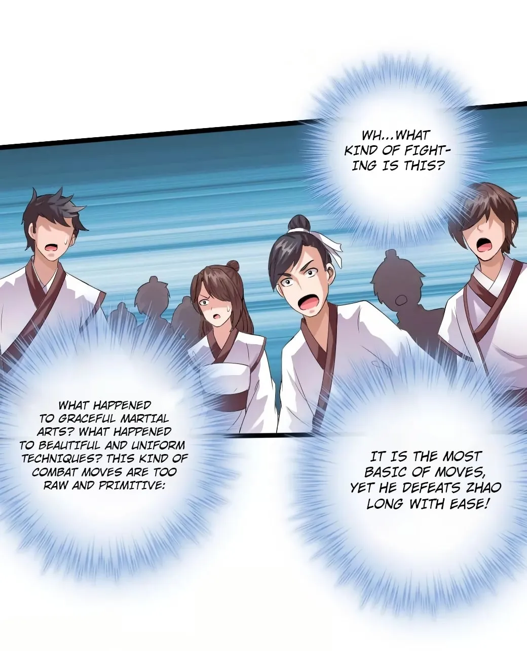 King of Martial Arts (Colored) Chapter 13 page 13 - 