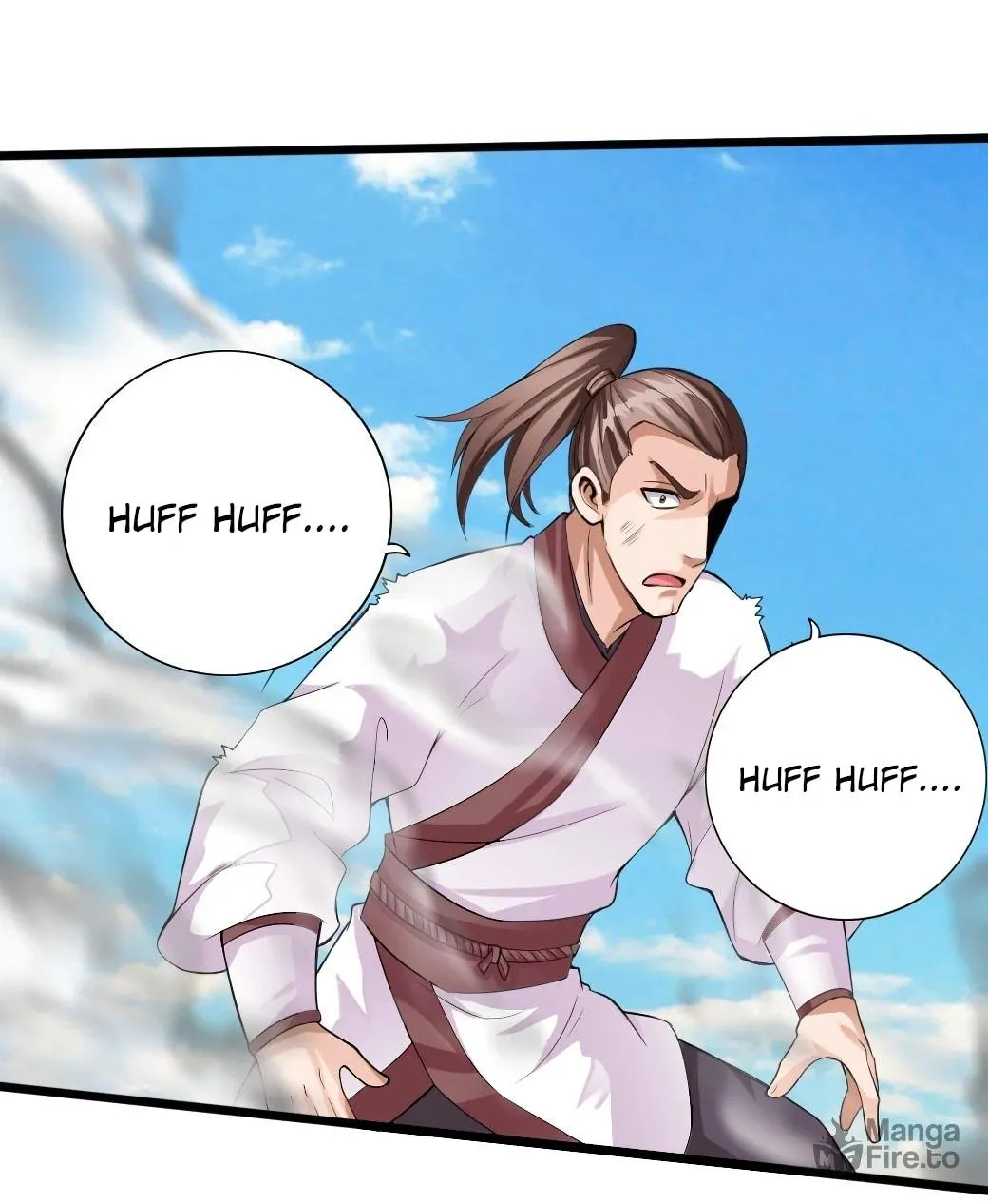 King of Martial Arts (Colored) Chapter 13 page 14 - 