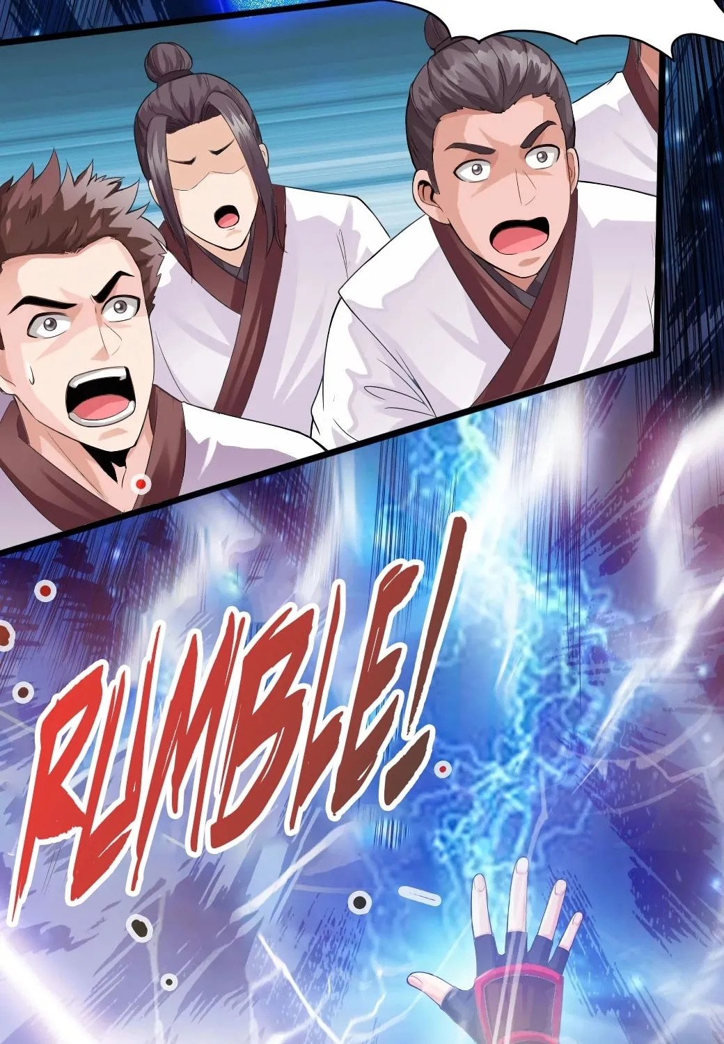 King of Martial Arts (Colored) Chapter 13 page 17 - 