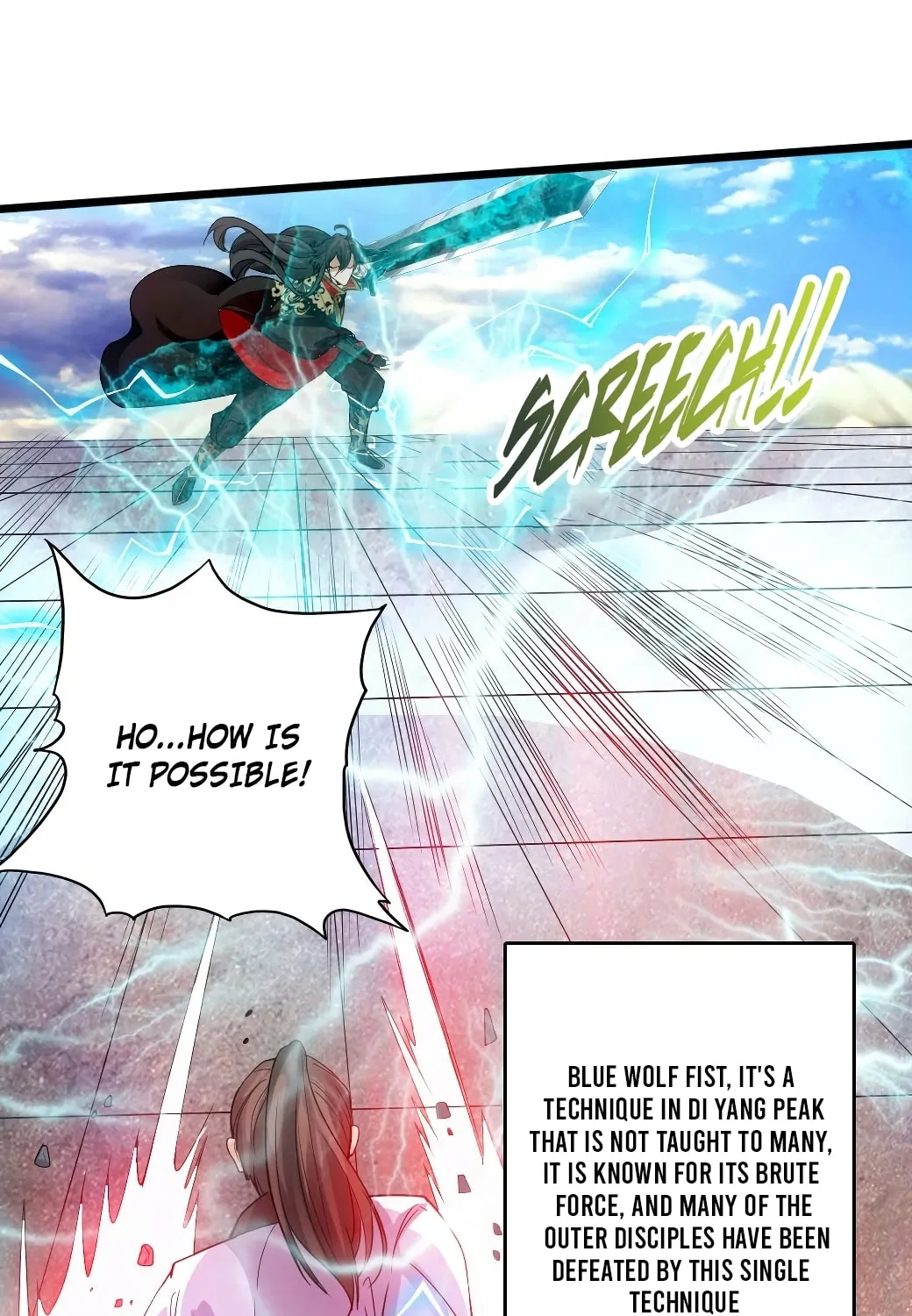 King of Martial Arts (Colored) Chapter 13 page 22 - 