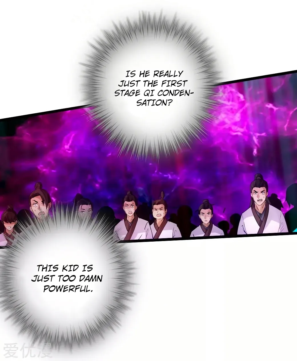 King of Martial Arts (Colored) Chapter 13 page 25 - 