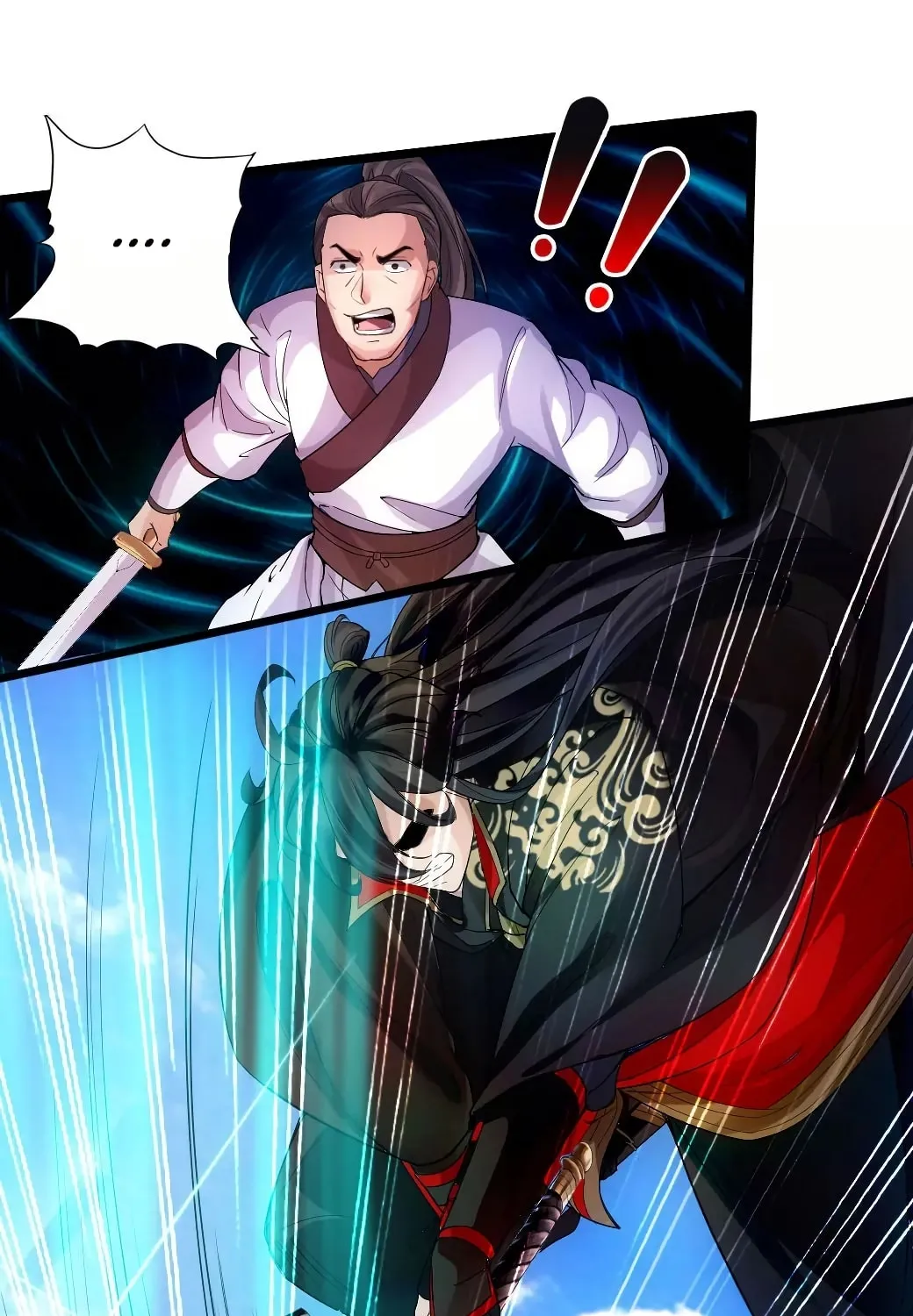 King of Martial Arts (Colored) Chapter 13 page 29 - 