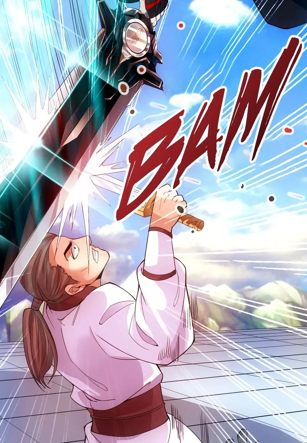 King of Martial Arts (Colored) Chapter 13 page 30 - 