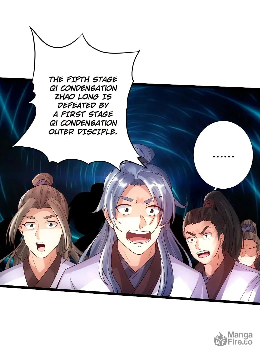 King of Martial Arts (Colored) Chapter 13 page 34 - 