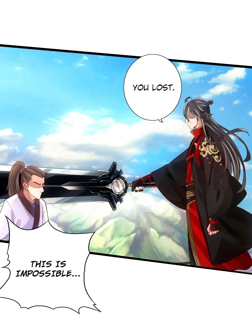 King of Martial Arts (Colored) Chapter 13 page 35 - 