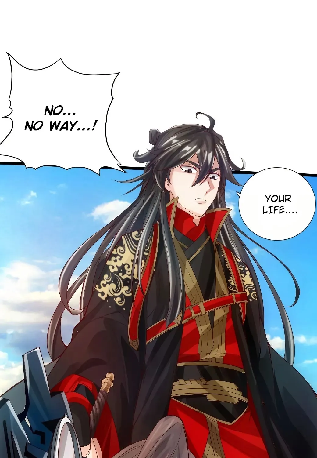 King of Martial Arts (Colored) Chapter 13 page 36 - 