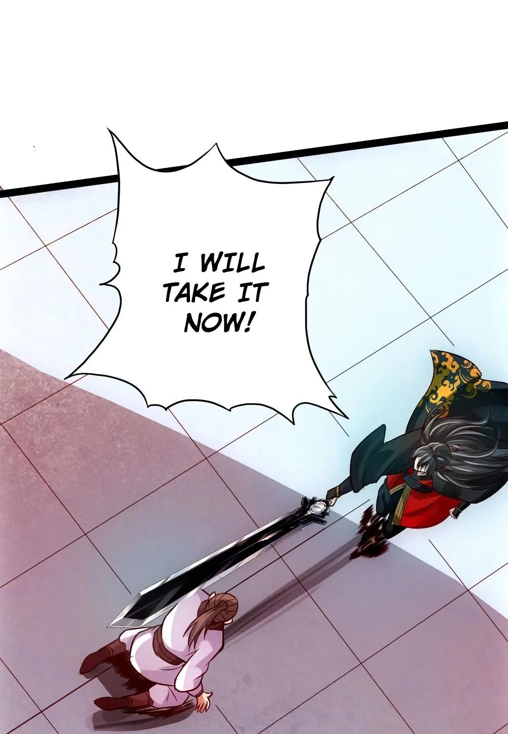 King of Martial Arts (Colored) Chapter 13 page 38 - 