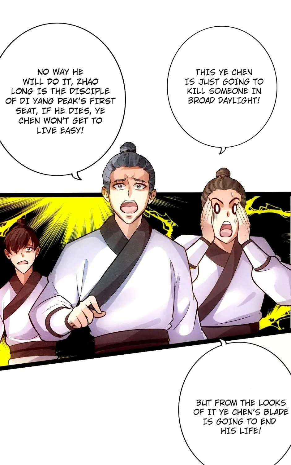 King of Martial Arts (Colored) Chapter 13 page 40 - 