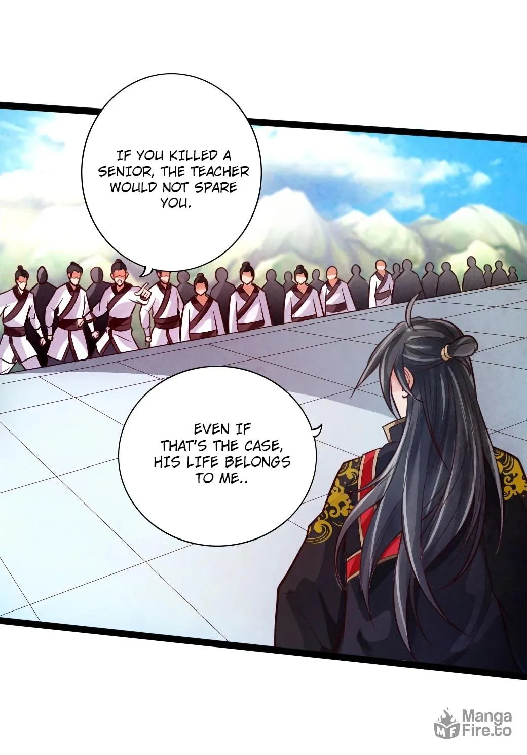 King of Martial Arts (Colored) Chapter 13 page 44 - 