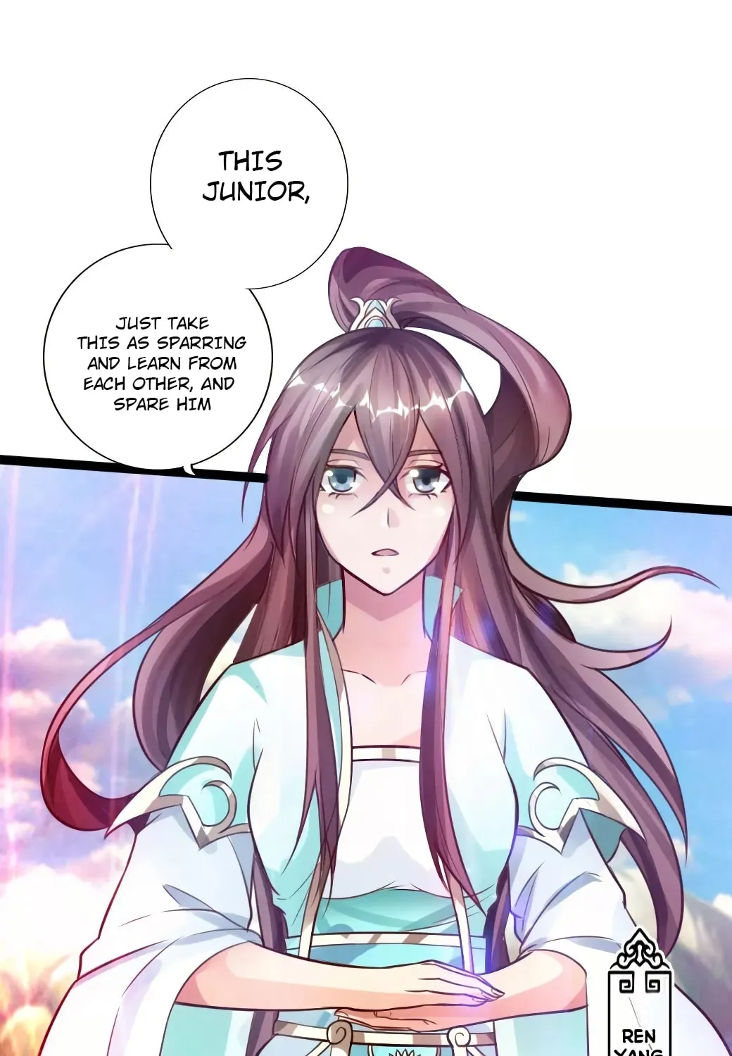 King of Martial Arts (Colored) Chapter 13 page 45 - 