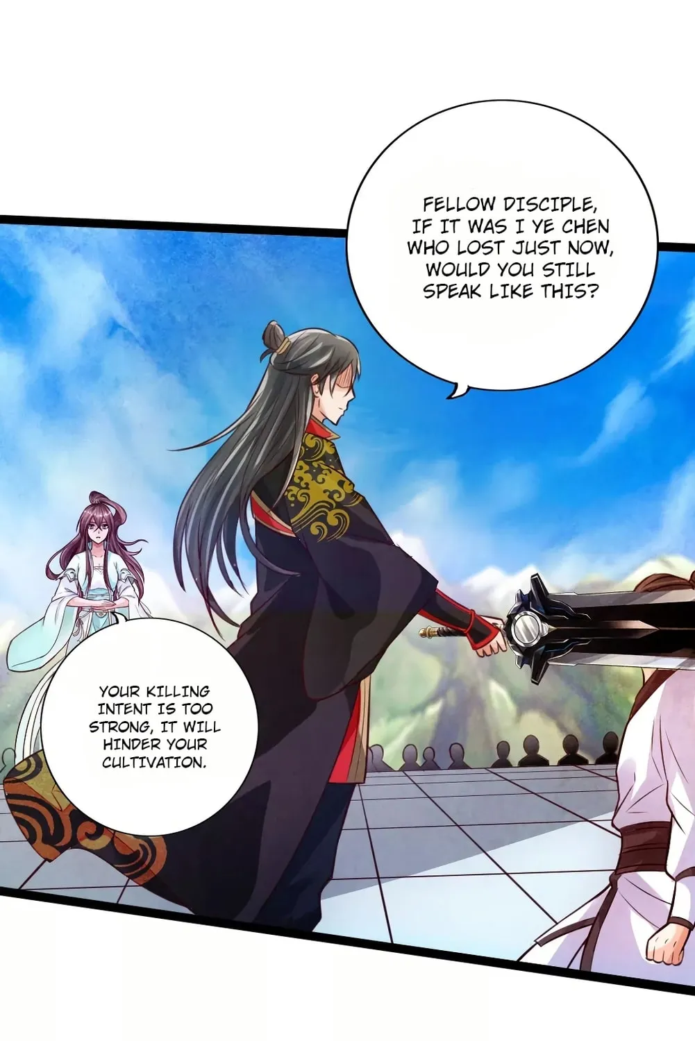 King of Martial Arts (Colored) Chapter 13 page 48 - 