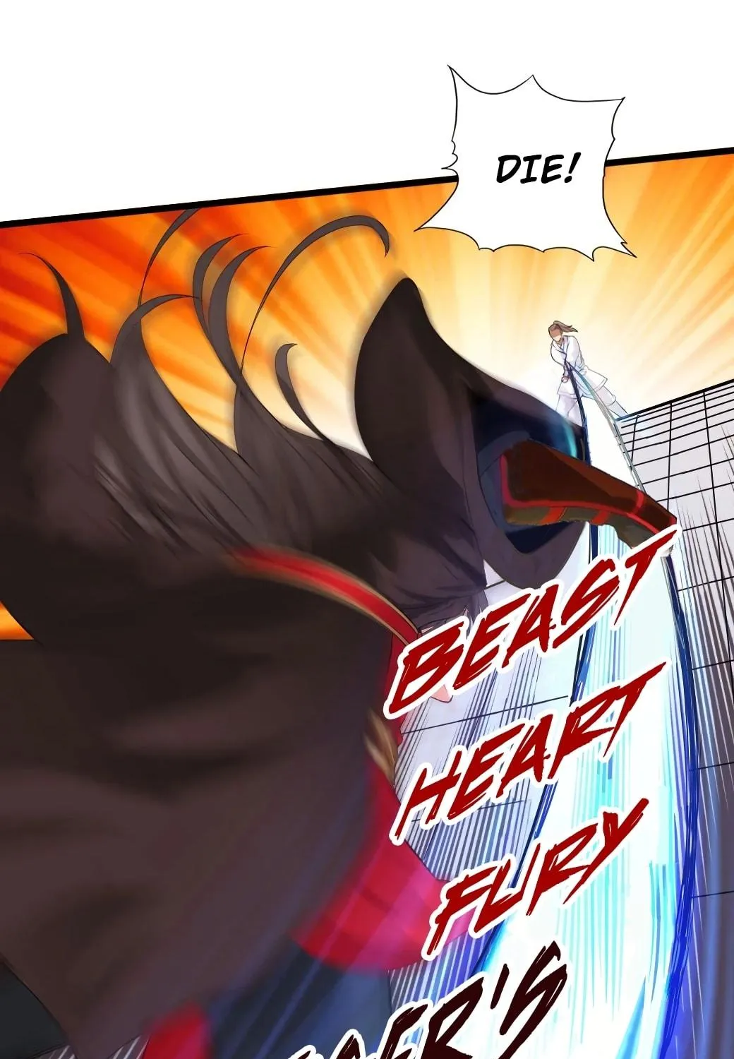King of Martial Arts (Colored) Chapter 13 page 6 - 