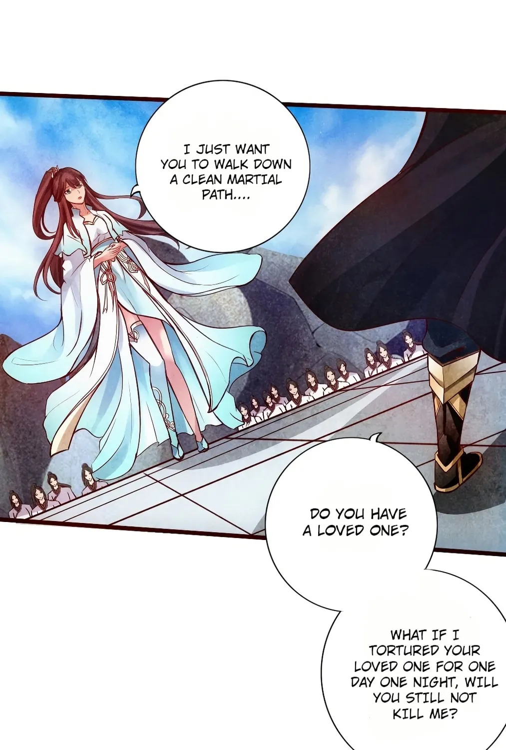 King of Martial Arts (Colored) Chapter 13 page 53 - 