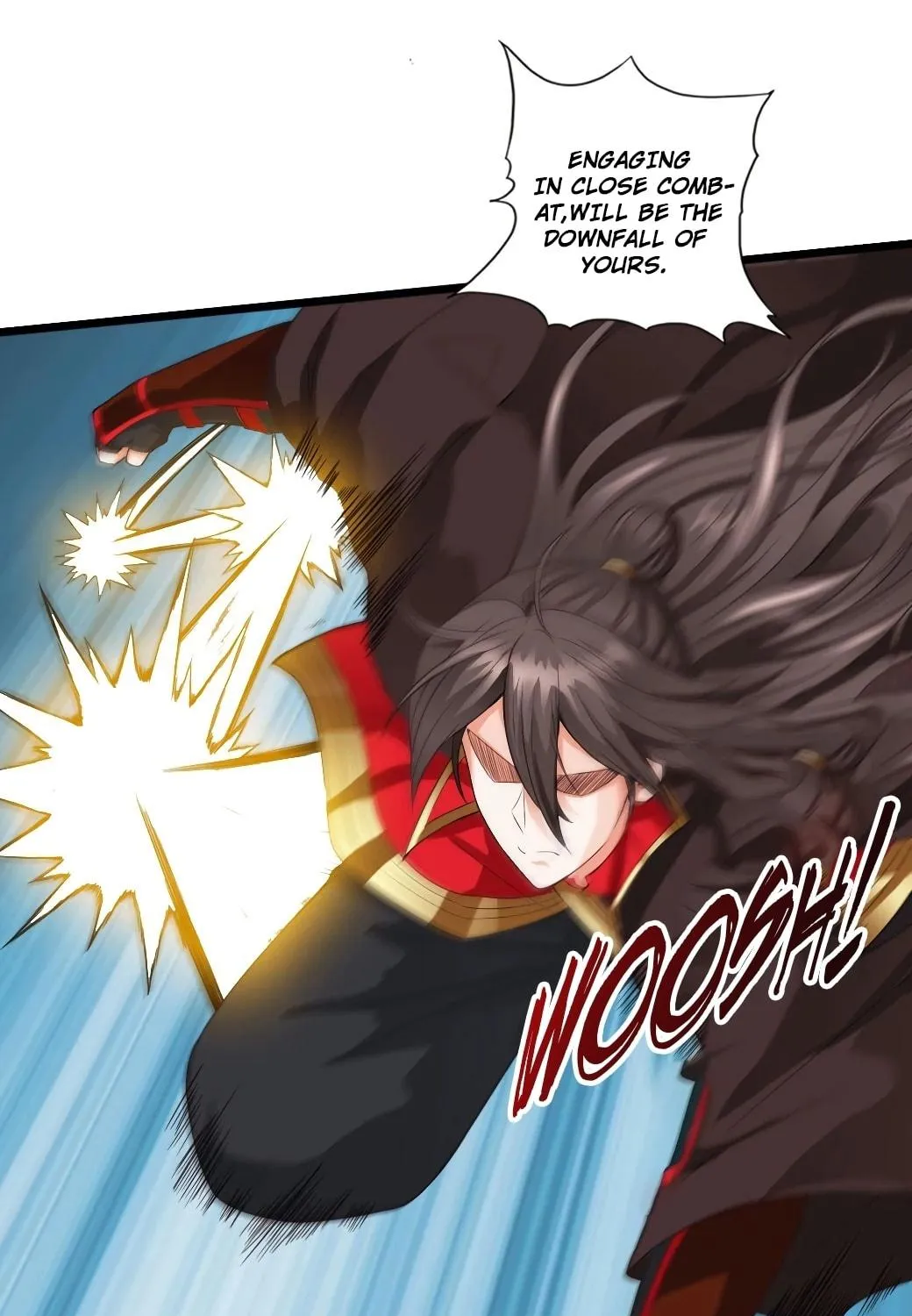 King of Martial Arts (Colored) Chapter 13 page 8 - 