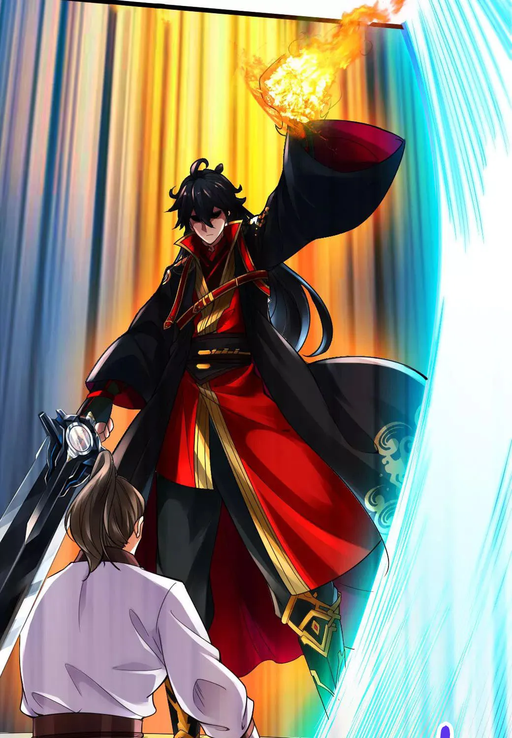 King of Martial Arts (Colored) Chapter 14 page 15 - 