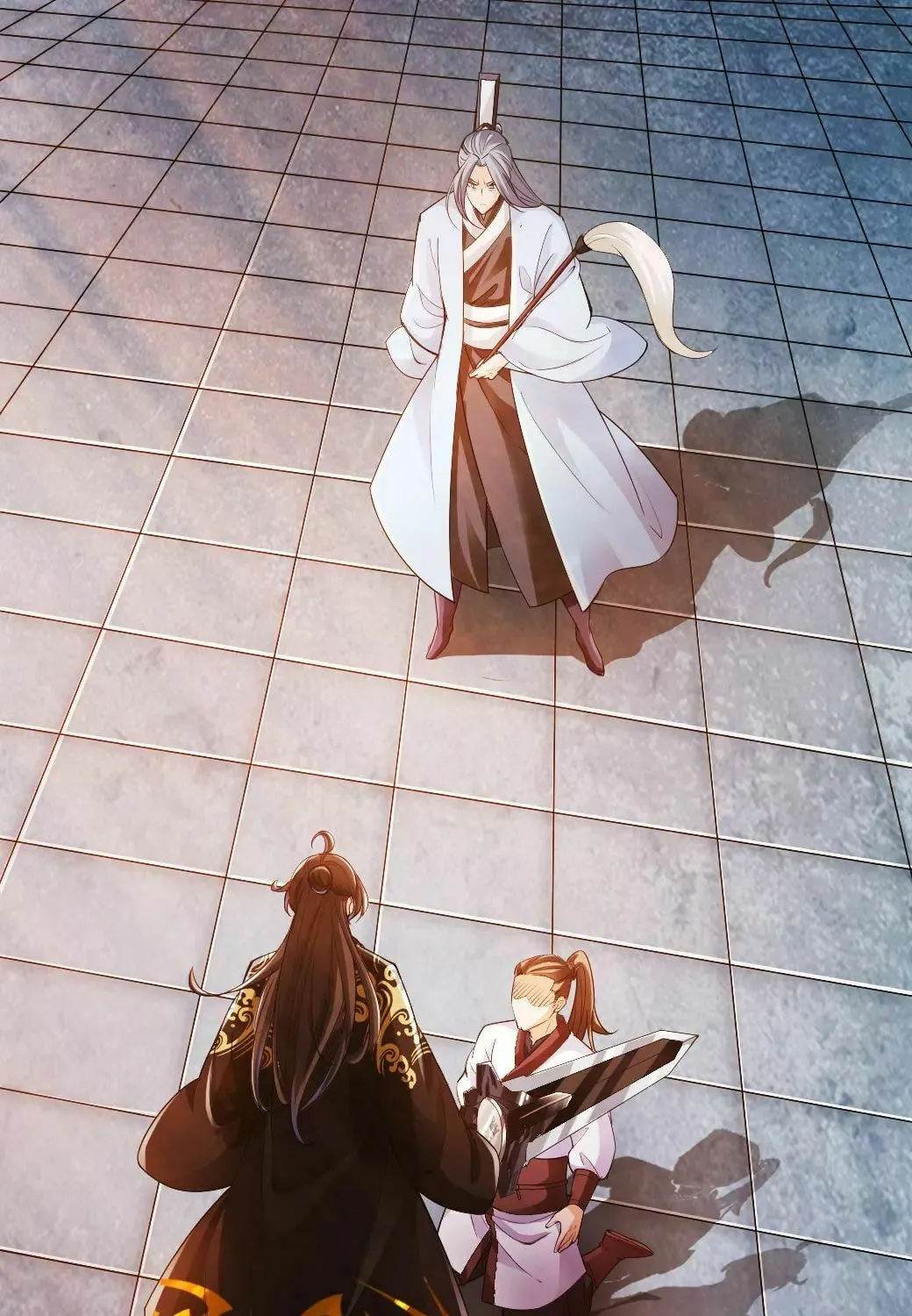 King of Martial Arts (Colored) Chapter 14 page 22 - 