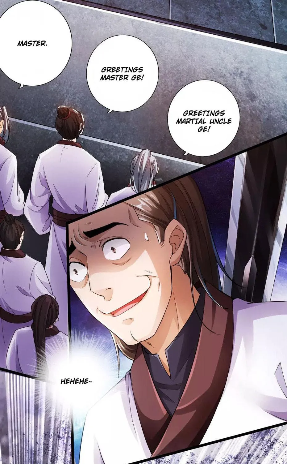 King of Martial Arts (Colored) Chapter 14 page 24 - 