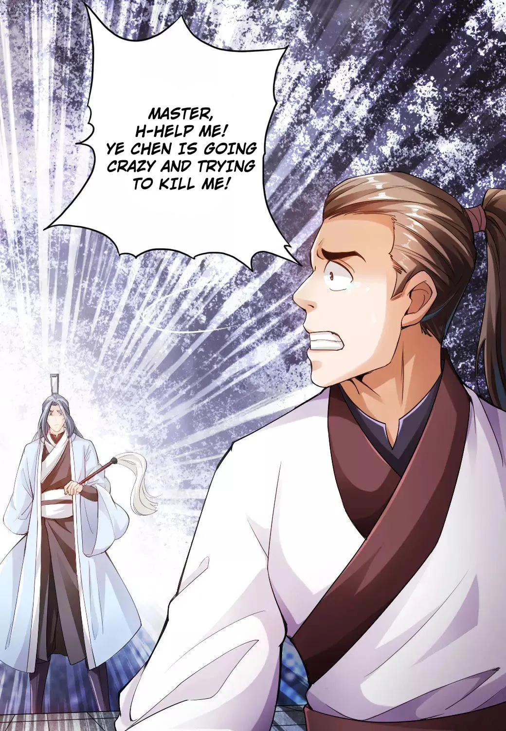 King of Martial Arts (Colored) Chapter 14 page 26 - 