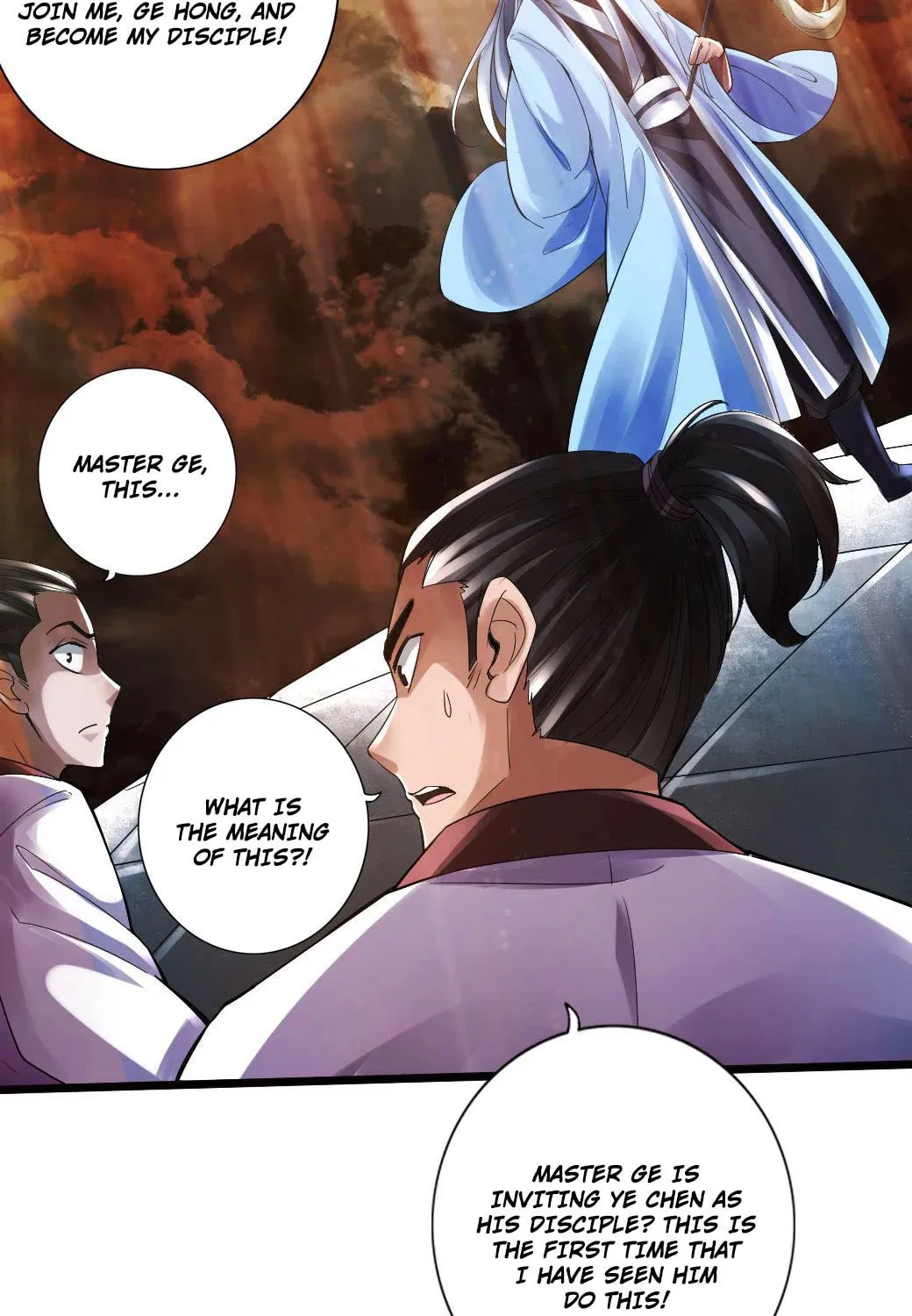 King of Martial Arts (Colored) Chapter 14 page 29 - 