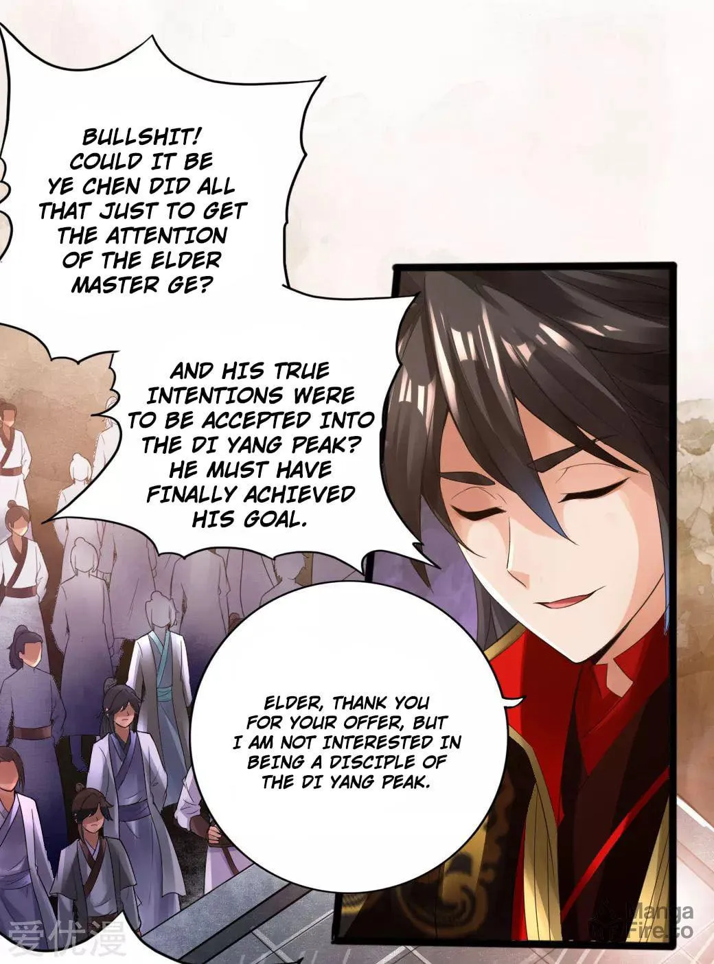 King of Martial Arts (Colored) Chapter 14 page 31 - 