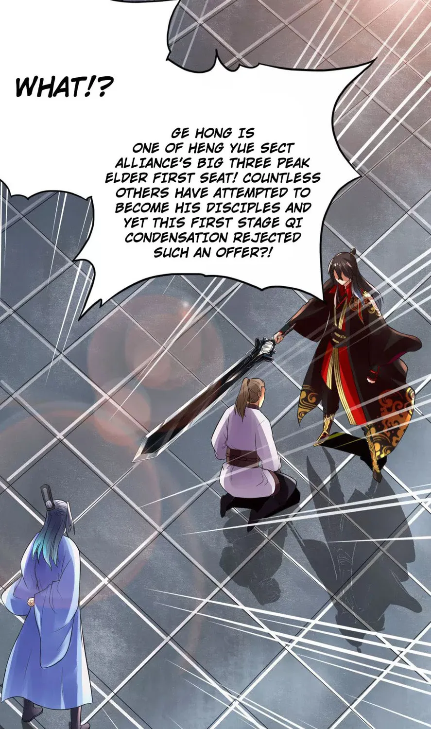 King of Martial Arts (Colored) Chapter 14 page 32 - 