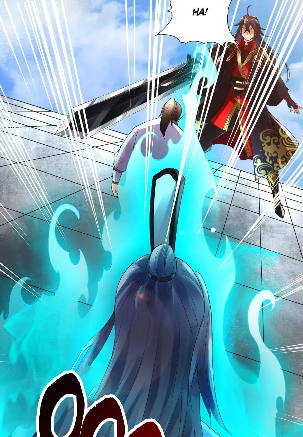 King of Martial Arts (Colored) Chapter 14 page 36 - 