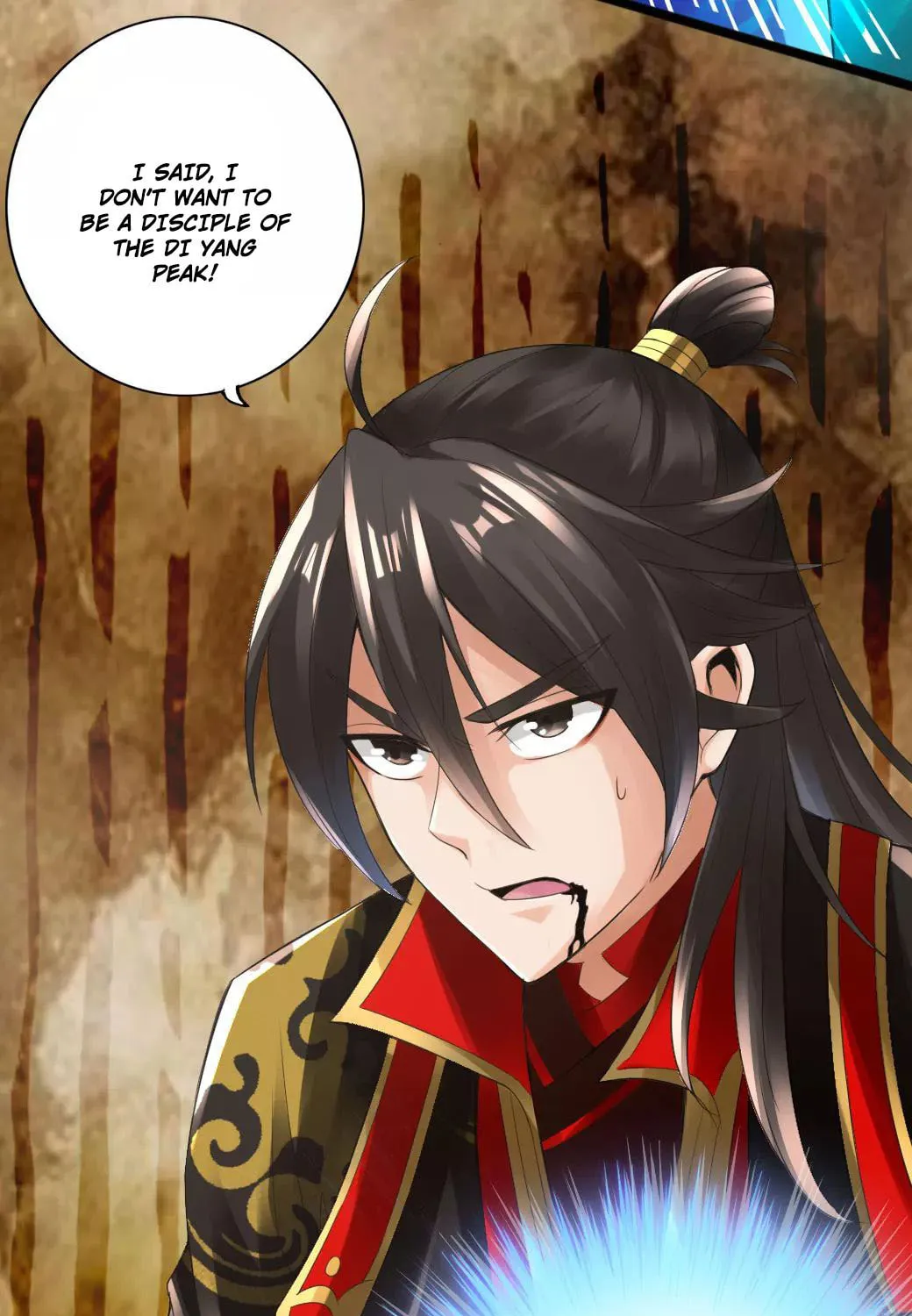 King of Martial Arts (Colored) Chapter 14 page 38 - 