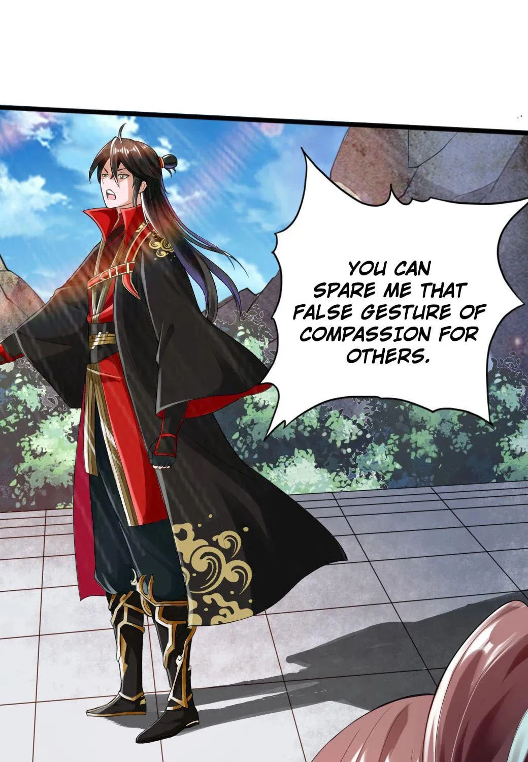 King of Martial Arts (Colored) Chapter 14 page 5 - 