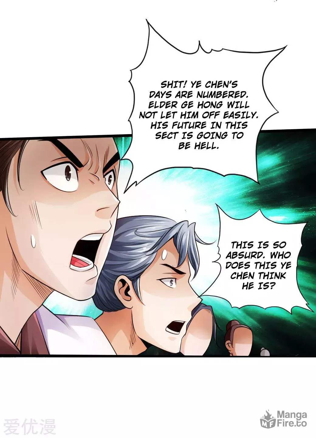 King of Martial Arts (Colored) Chapter 14 page 42 - 
