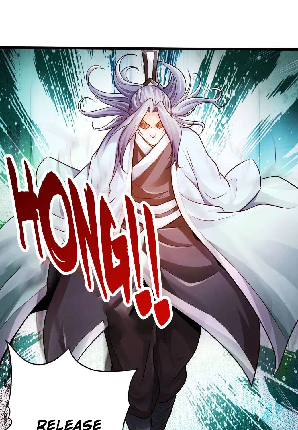 King of Martial Arts (Colored) Chapter 14 page 43 - 