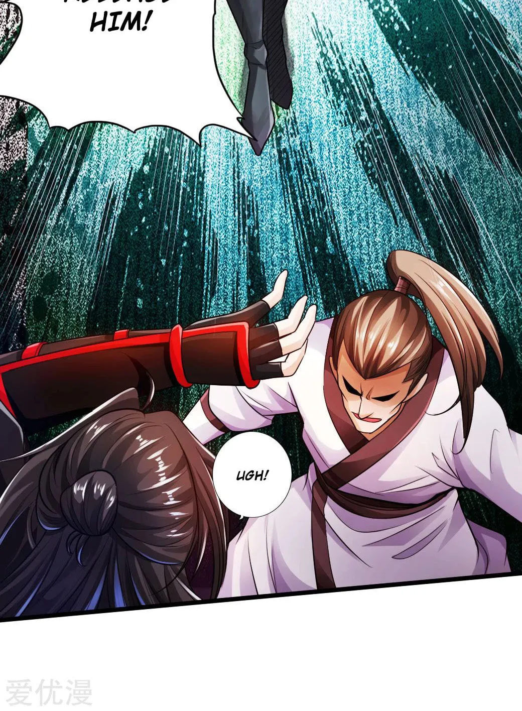 King of Martial Arts (Colored) Chapter 14 page 44 - 