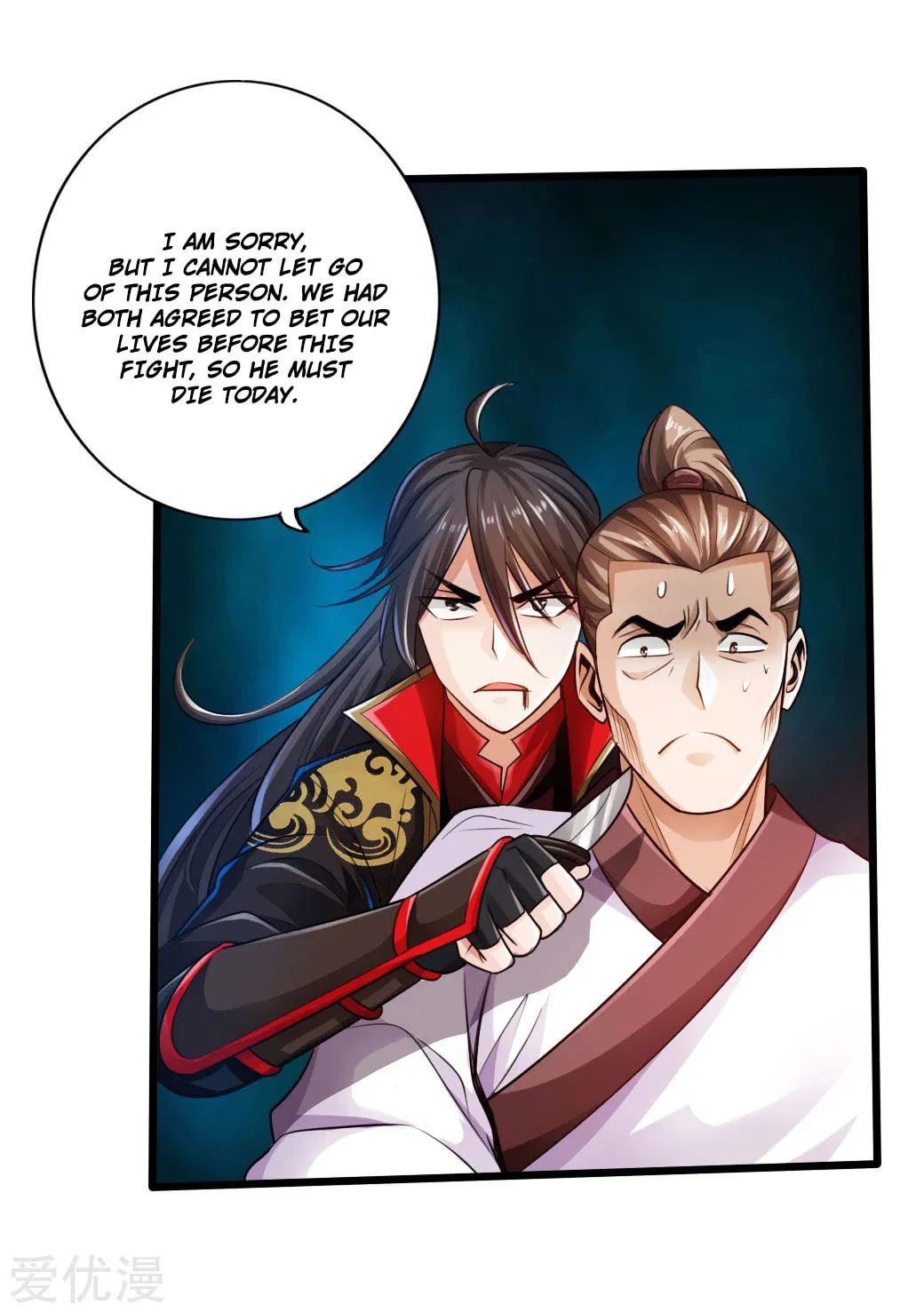 King of Martial Arts (Colored) Chapter 14 page 45 - 
