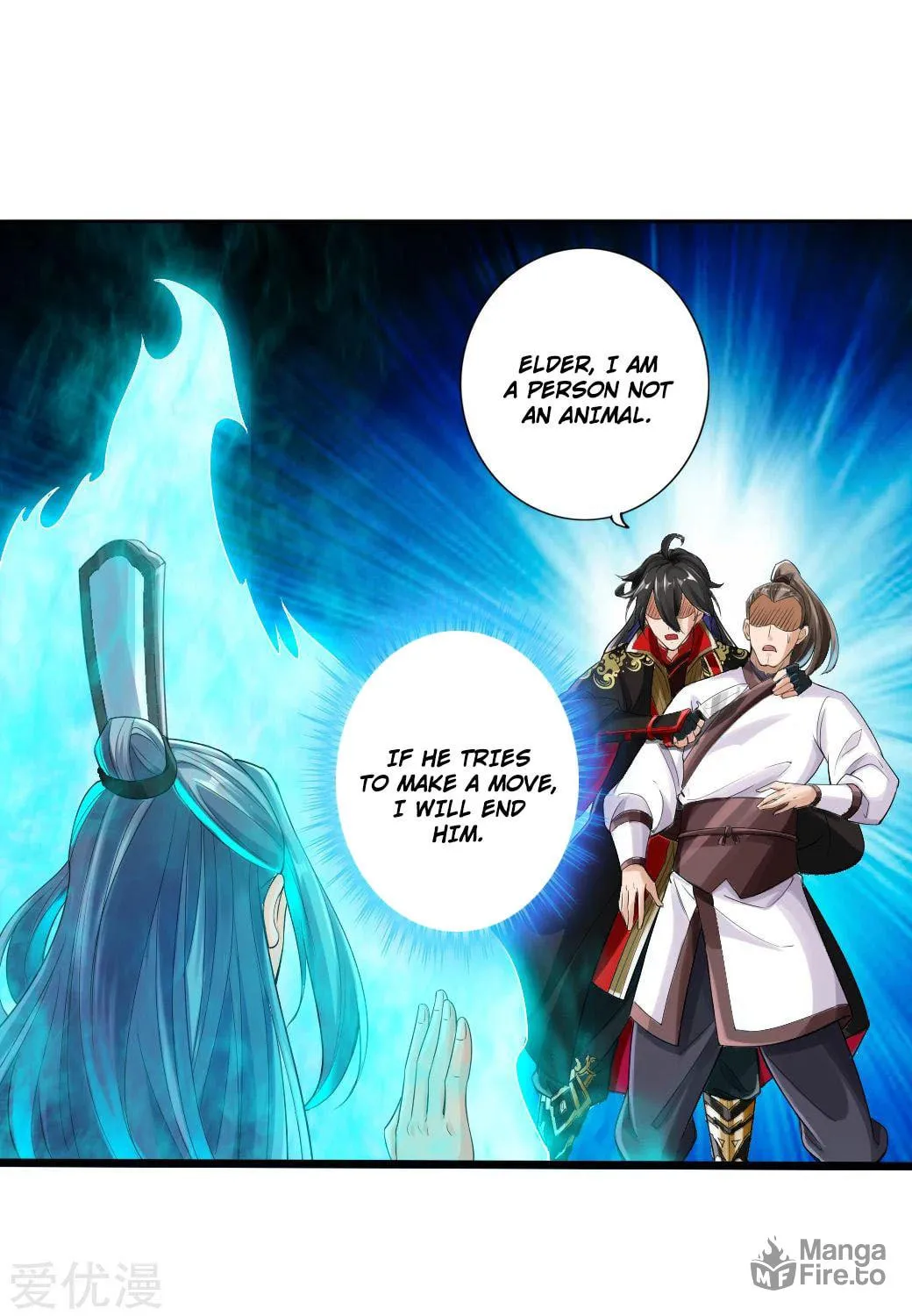 King of Martial Arts (Colored) Chapter 14 page 48 - 