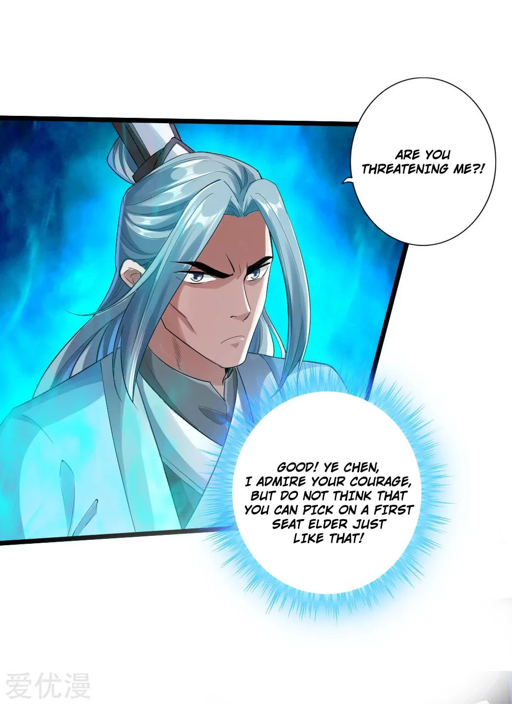 King of Martial Arts (Colored) Chapter 14 page 50 - 