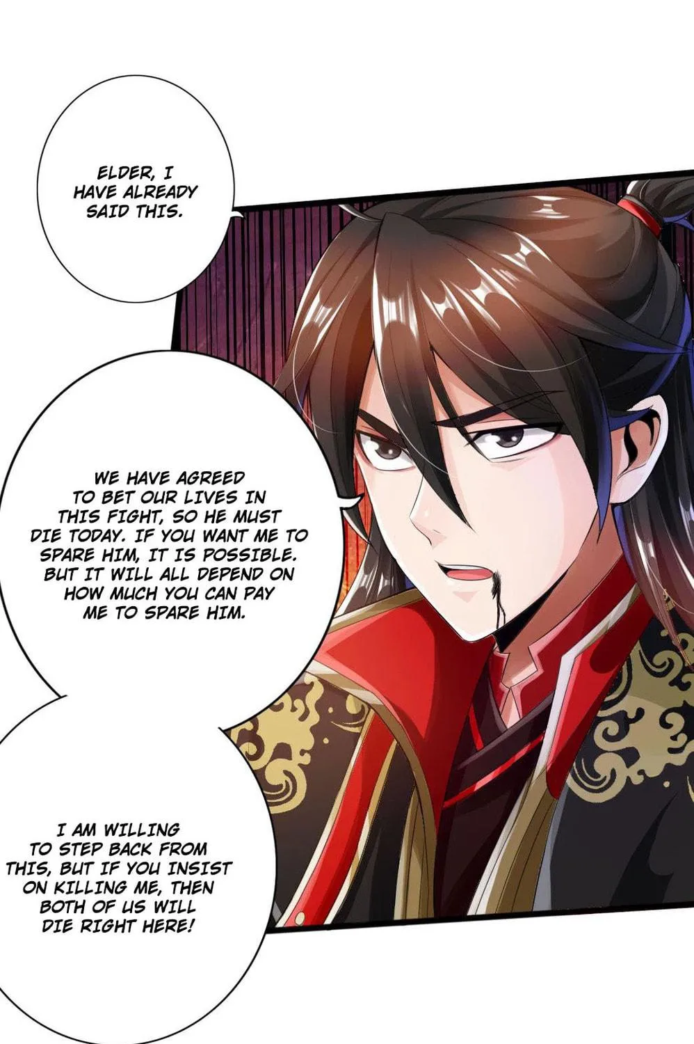 King of Martial Arts (Colored) Chapter 14 page 51 - 