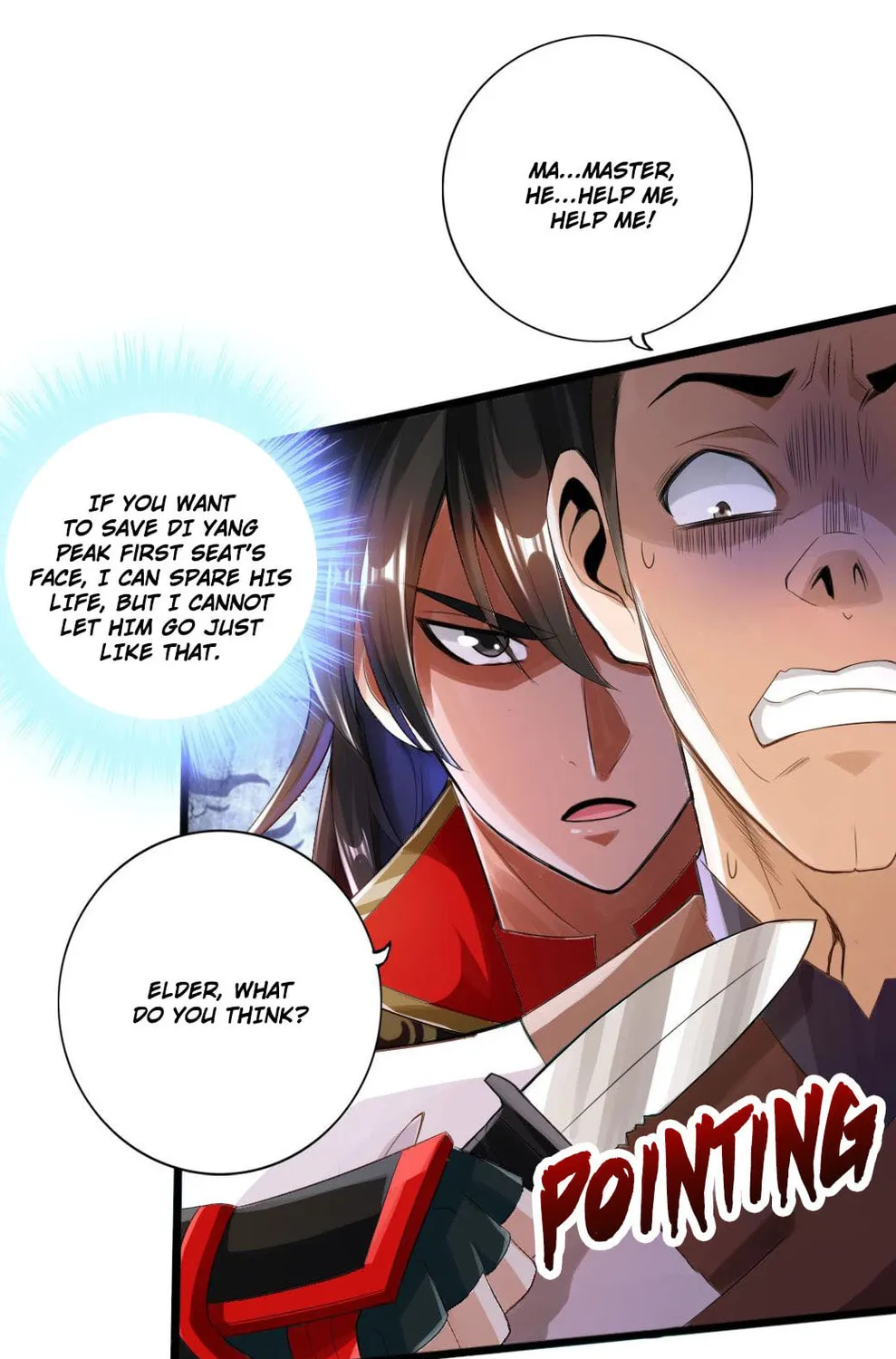 King of Martial Arts (Colored) Chapter 14 page 53 - 
