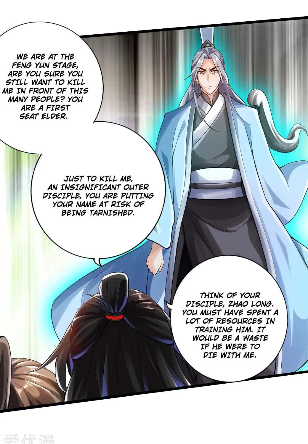 King of Martial Arts (Colored) Chapter 14 page 55 - 