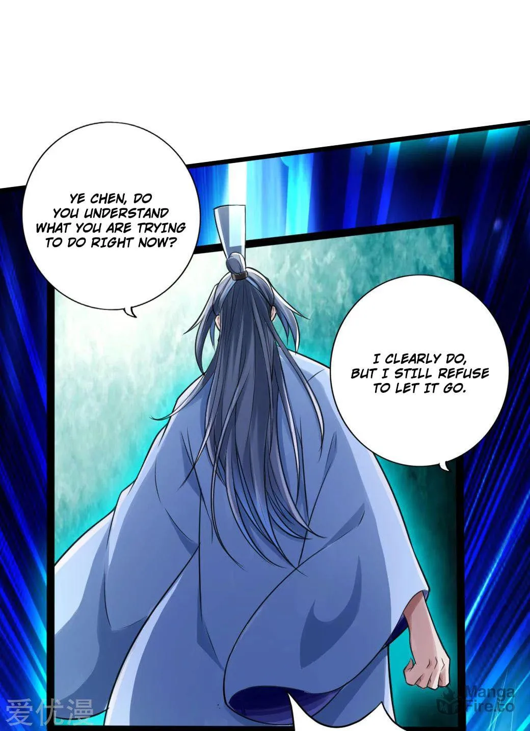 King of Martial Arts (Colored) Chapter 14 page 57 - 