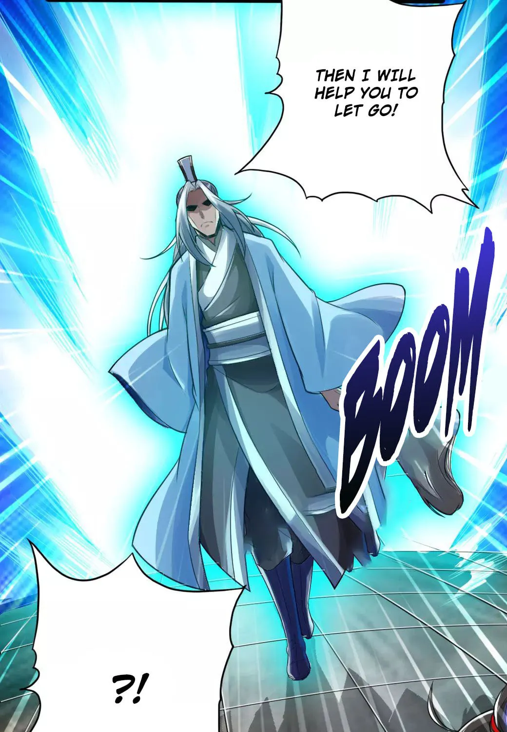 King of Martial Arts (Colored) Chapter 14 page 58 - 