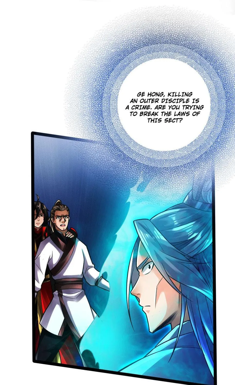 King of Martial Arts (Colored) Chapter 14 page 63 - 