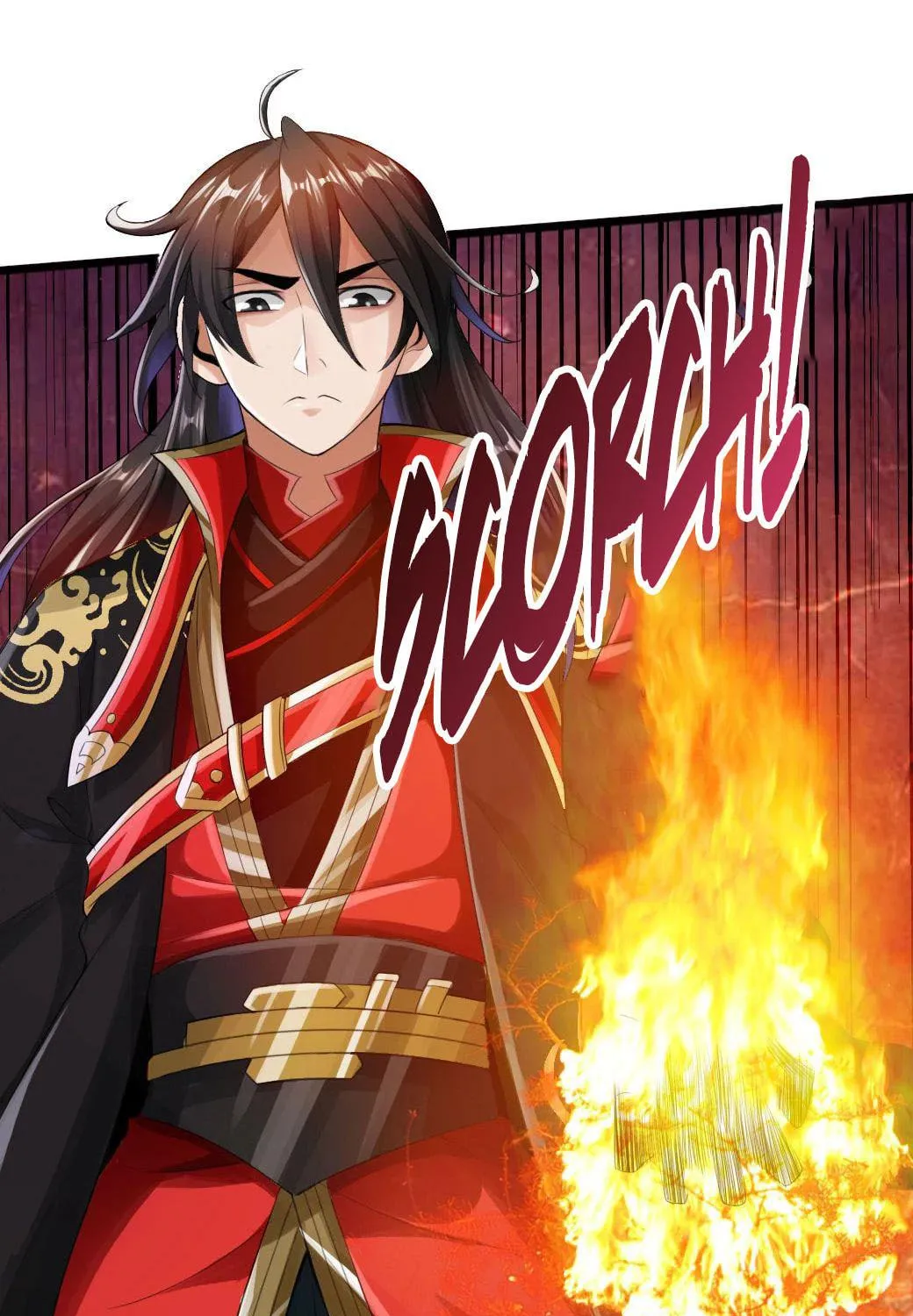 King of Martial Arts (Colored) Chapter 14 page 8 - 