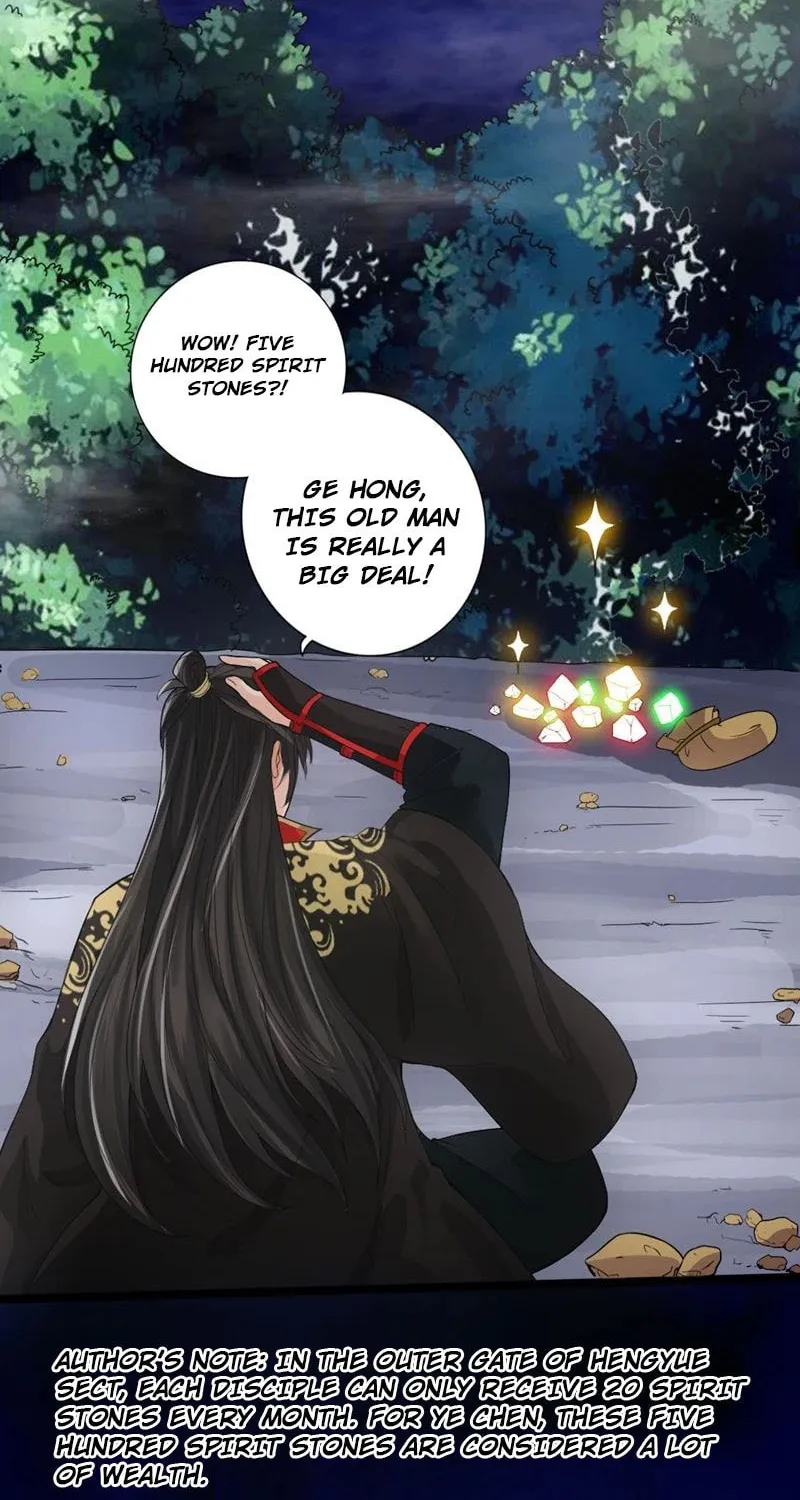 King of Martial Arts (Colored) Chapter 15 page 21 - 
