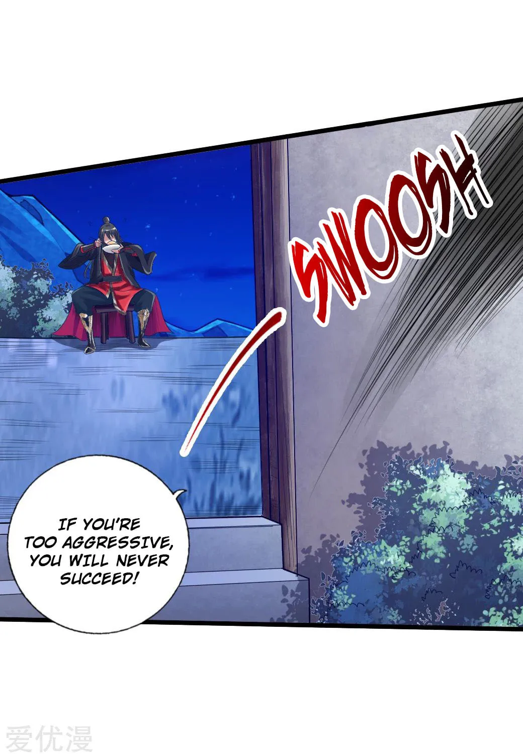 King of Martial Arts (Colored) Chapter 16 page 14 - 