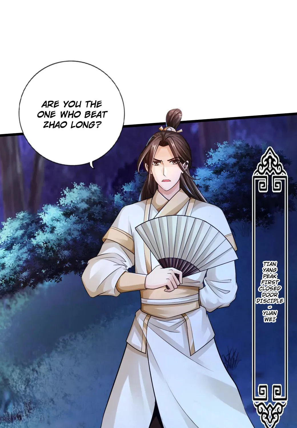 King of Martial Arts (Colored) Chapter 16 page 19 - 
