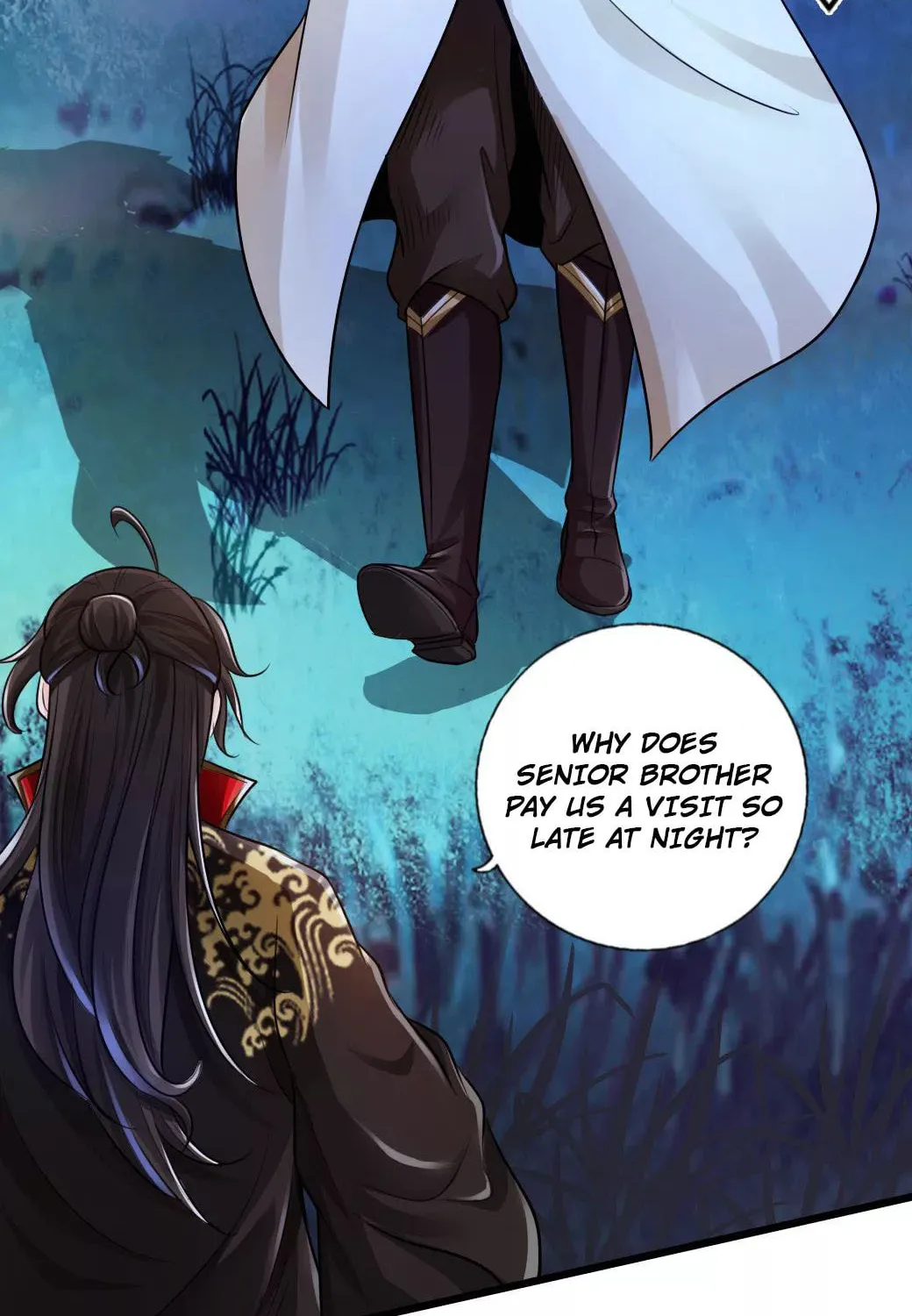 King of Martial Arts (Colored) Chapter 16 page 20 - 