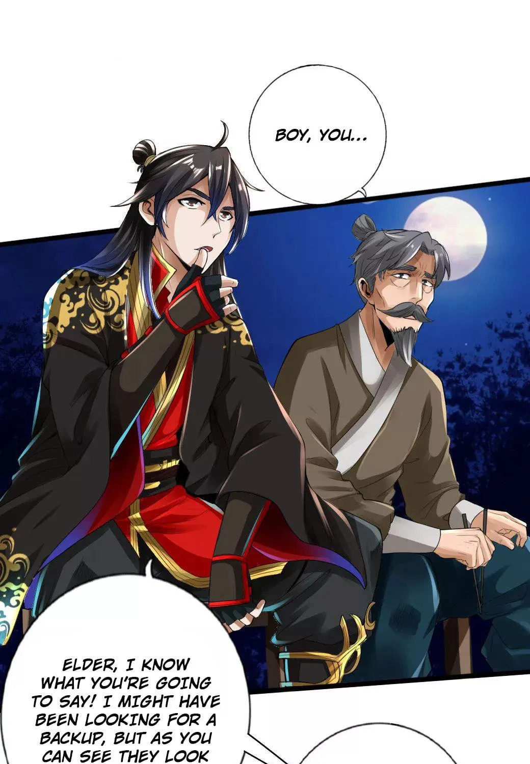 King of Martial Arts (Colored) Chapter 16 page 31 - 