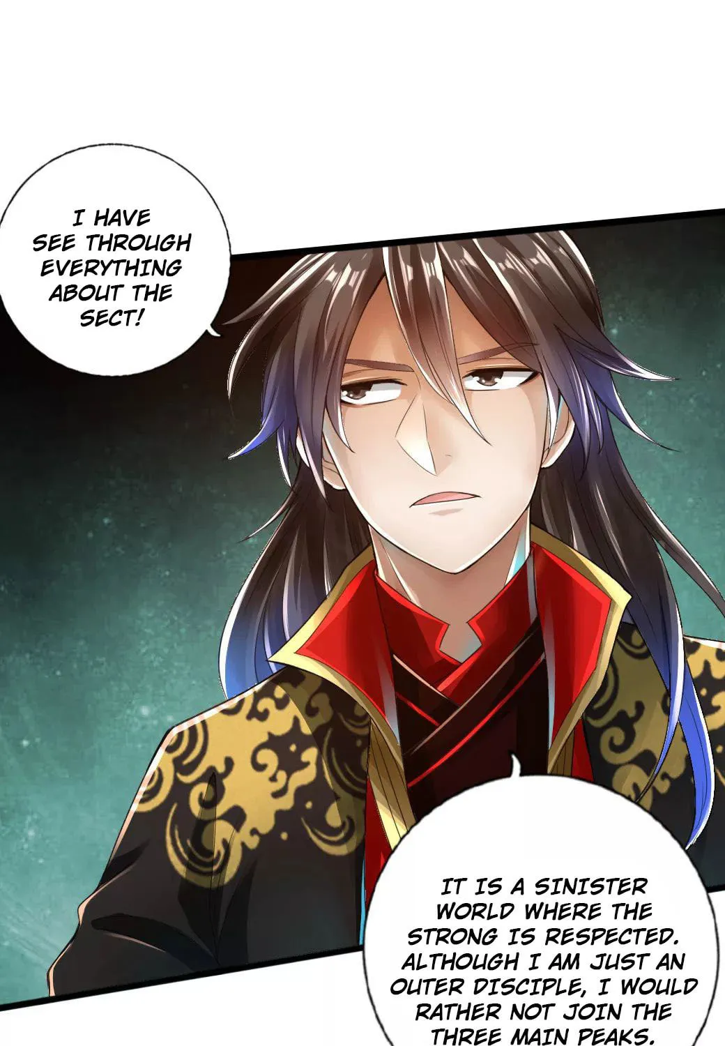 King of Martial Arts (Colored) Chapter 16 page 33 - 