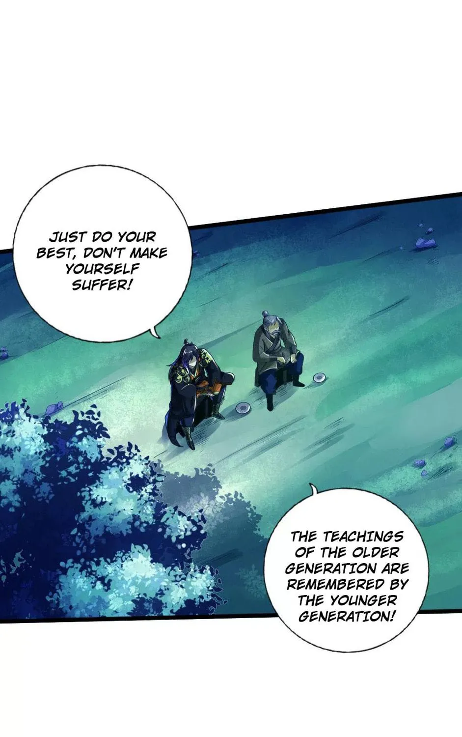 King of Martial Arts (Colored) Chapter 16 page 35 - 