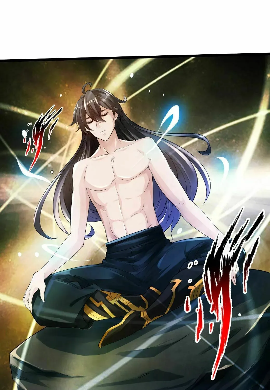 King of Martial Arts (Colored) Chapter 16 page 38 - 